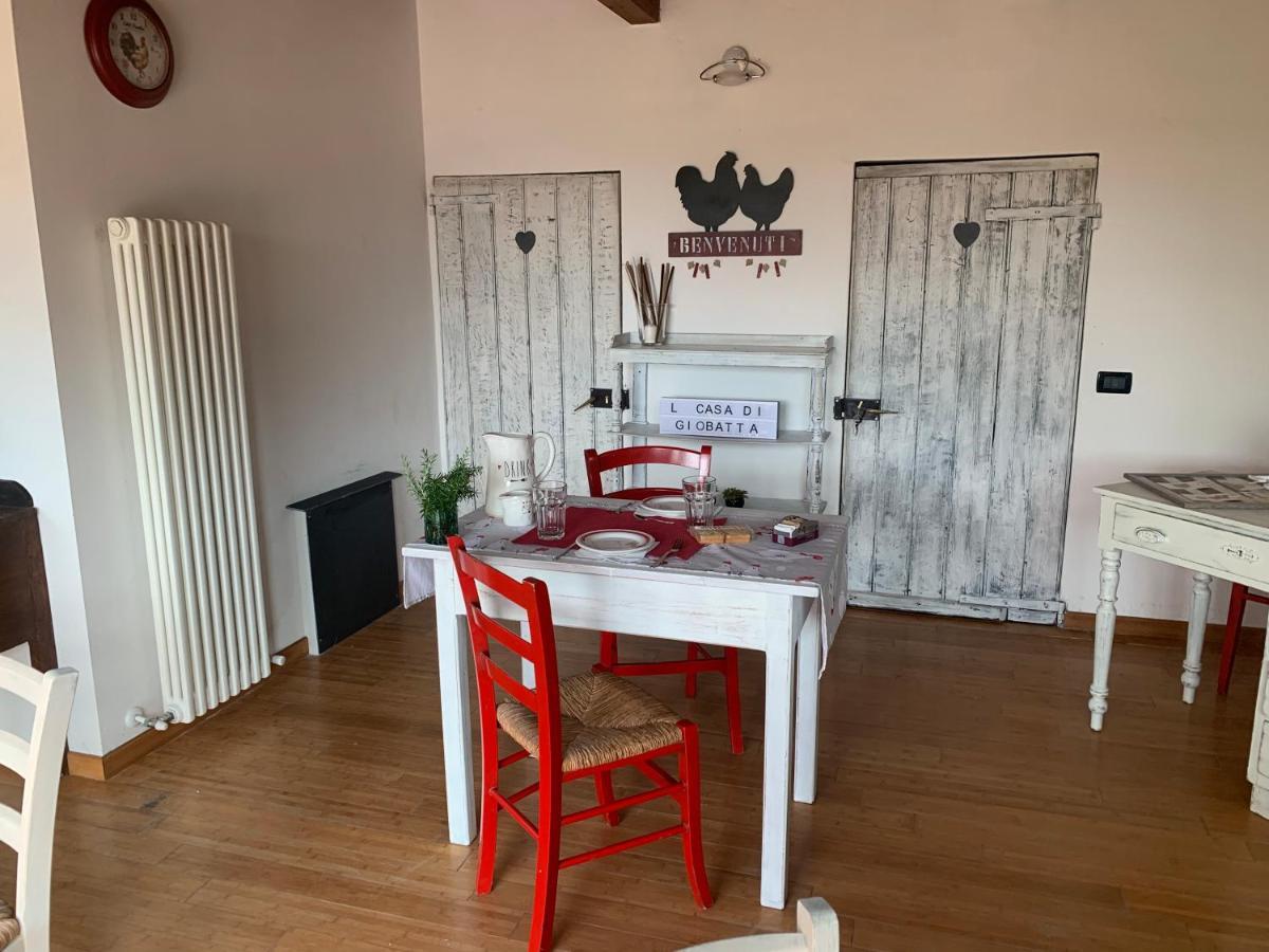 La Casa Di Giobatta Bed and Breakfast Tovo San Giacomo Εξωτερικό φωτογραφία