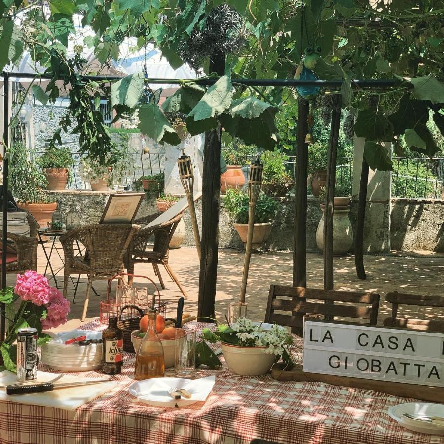 La Casa Di Giobatta Bed and Breakfast Tovo San Giacomo Εξωτερικό φωτογραφία